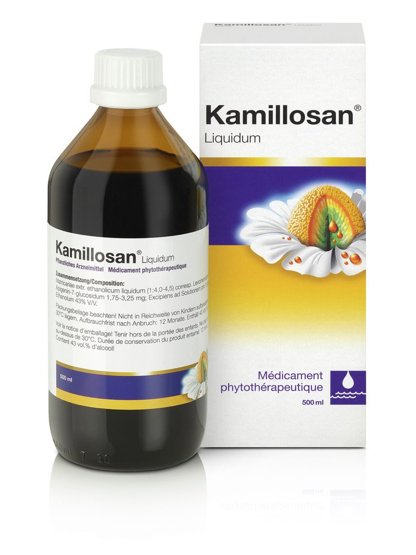 KAMILLOSAN liq 500 ml - immagine 4