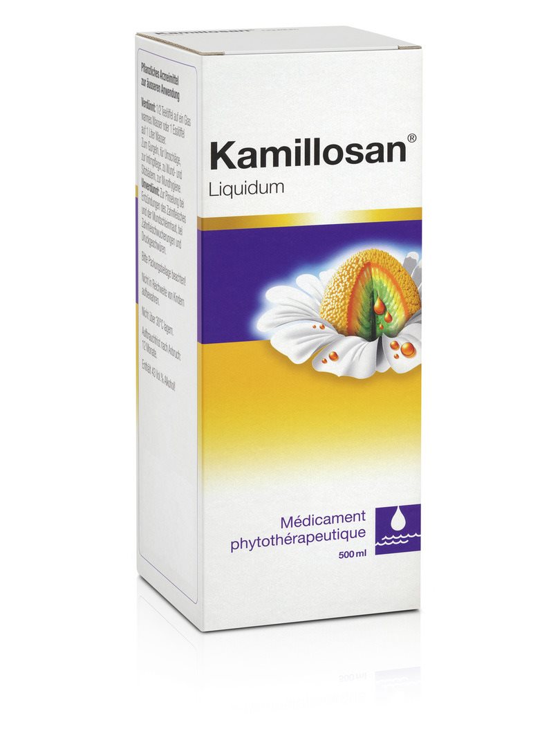 KAMILLOSAN liq 500 ml - immagine 2