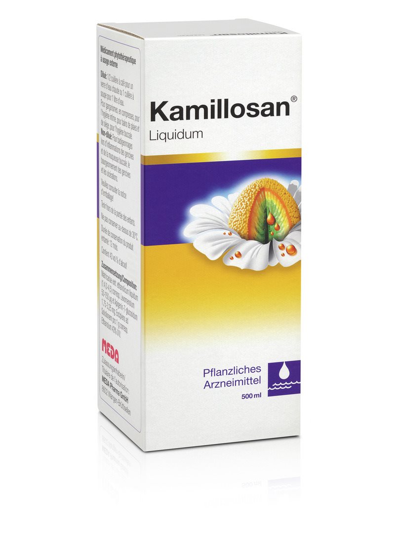 KAMILLOSAN liq 500 ml