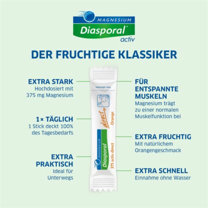 MAGNESIUM DIASPORAL activ direct orange 60 pce - immagine 3