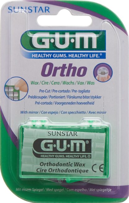 GUM Ortho cire