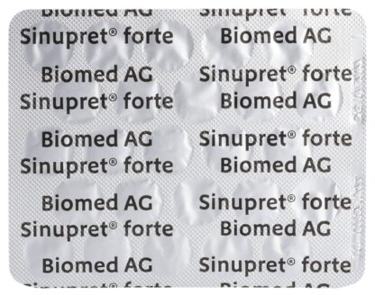 SINUPRET forte drag 100 pce - immagine 5