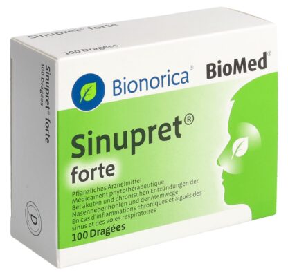 SINUPRET forte drag 100 pce - immagine 2