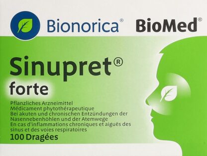 SINUPRET forte drag 100 pce