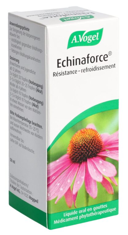 VOGEL Echinaforce résistance refroi gouttes 50 ml - immagine 4