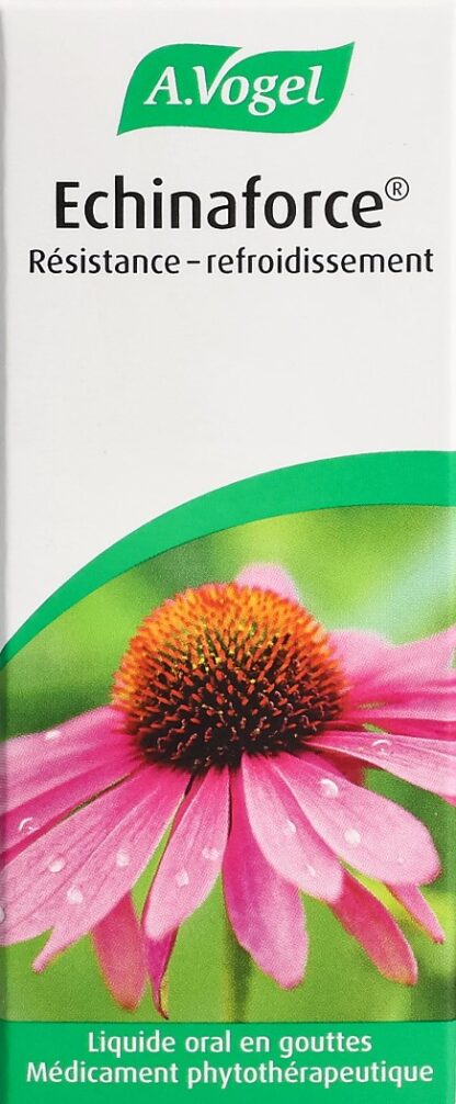 VOGEL Echinaforce résistance refroi gouttes 50 ml - immagine 2