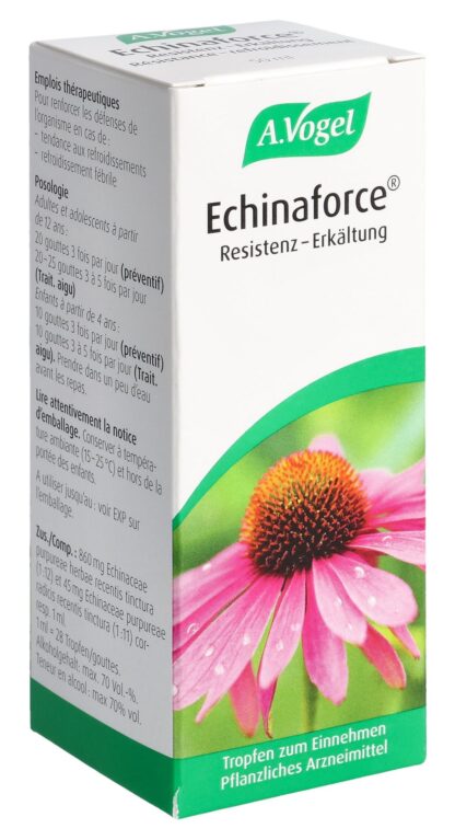 VOGEL Echinaforce résistance refroi gouttes 50 ml - immagine 3