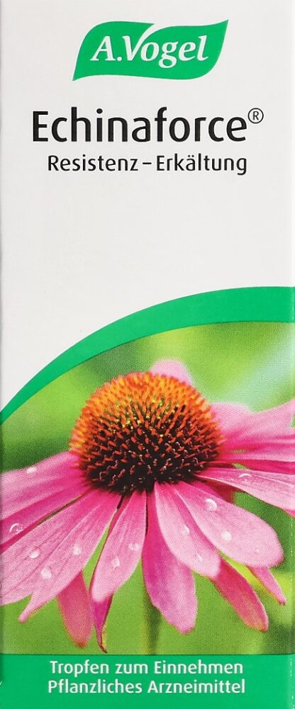 VOGEL Echinaforce résistance refroi gouttes 50 ml