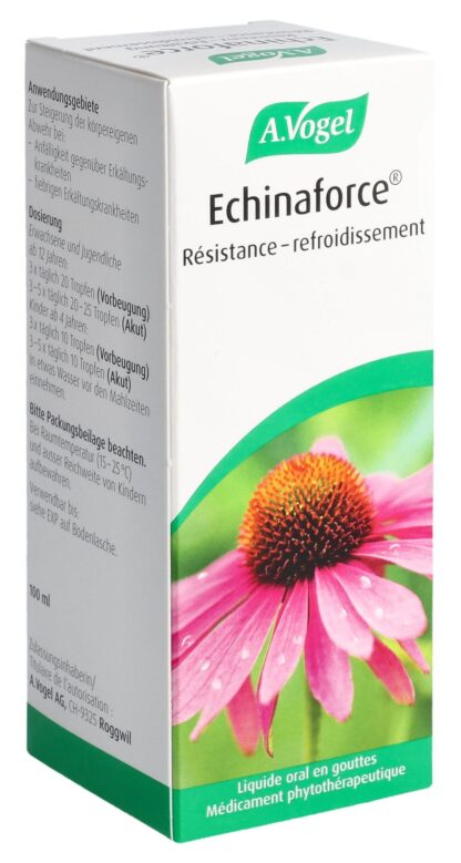 VOGEL Echinaforce résistance refroi gouttes 100 ml - immagine 4