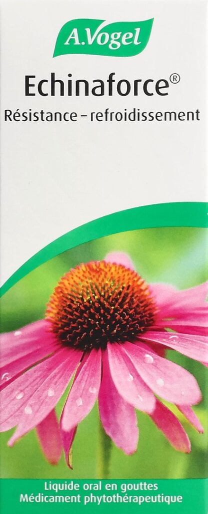 VOGEL Echinaforce résistance refroi gouttes 100 ml - immagine 2