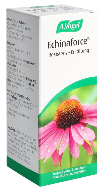 VOGEL Echinaforce résistance refroi gouttes 100 ml - immagine 3
