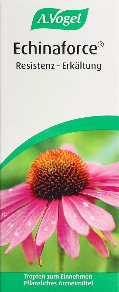 VOGEL Echinaforce résistance refroi gouttes 100 ml