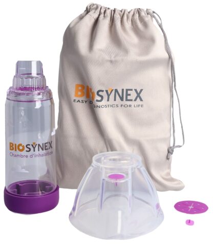 BIOSYNEX Chambre d'inhalation 6ans et plus - immagine 5