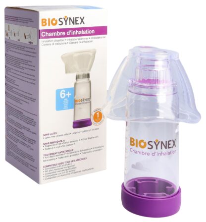 BIOSYNEX Chambre d'inhalation 6ans et plus - immagine 3