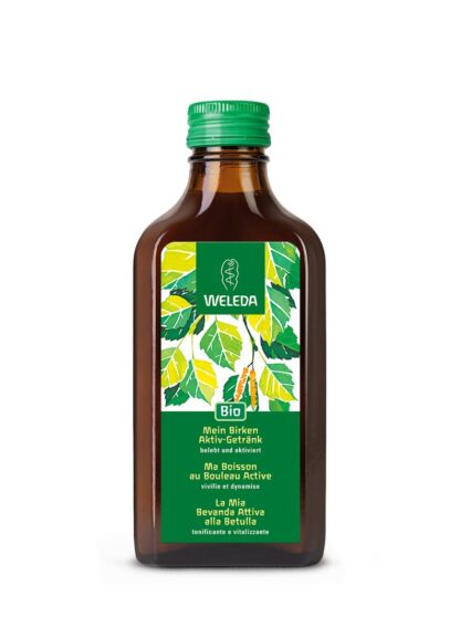 WELEDA ma boisson bouleau actif trio 3 x 200 ml - immagine 3
