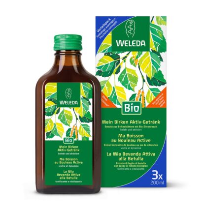 WELEDA ma boisson bouleau actif trio 3 x 200 ml - immagine 2