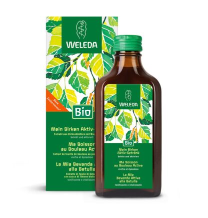 WELEDA ma boisson bouleau actif fl 200 ml - immagine 2