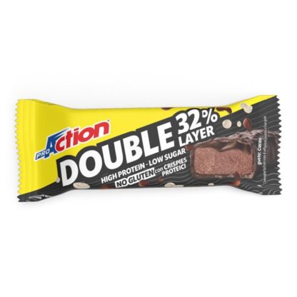 PROACTION Double Layer Bar Cioccolato 50 g
