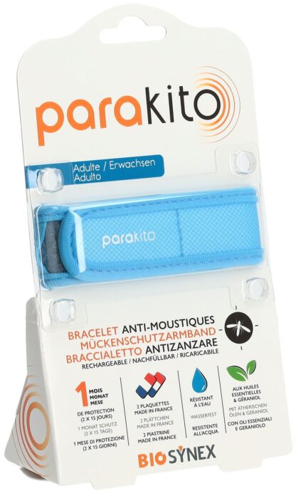 PARAKITO bracelet adulte bleu - immagine 2