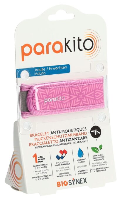 PARAKITO bracelet adulte graphic violet - immagine 2