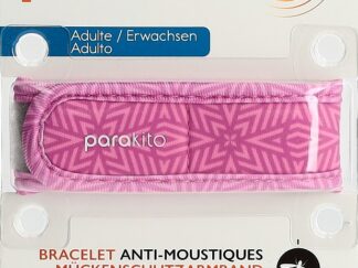 PARAKITO bracelet adulte graphic violet
