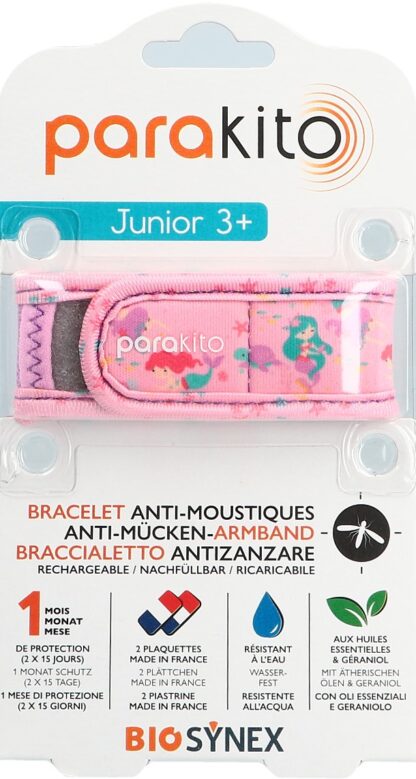 PARAKITO bracelet junior sirènes