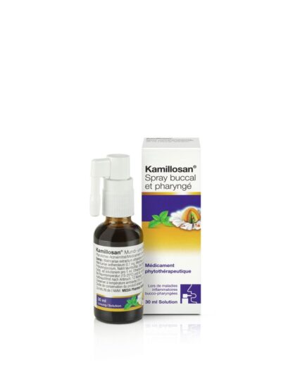 KAMILLOSAN spray buccal et pharyngé fl 30 ml - immagine 4