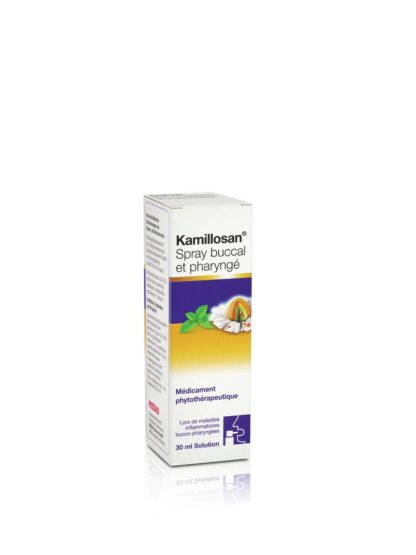 KAMILLOSAN spray buccal et pharyngé fl 30 ml - immagine 2