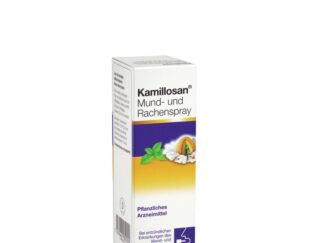 KAMILLOSAN spray buccal et pharyngé fl 30 ml