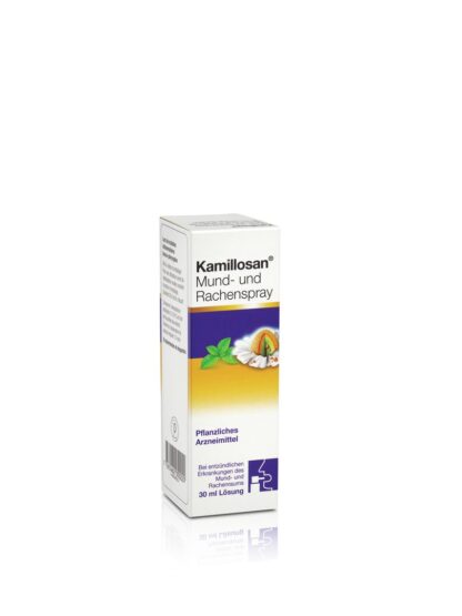 KAMILLOSAN spray buccal et pharyngé fl 30 ml