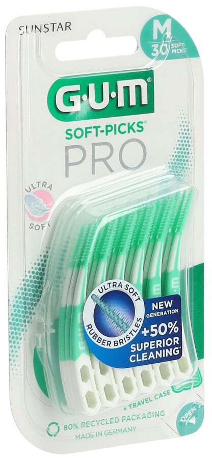 GUM Soft-Picks Pro medium 30 pce - immagine 2