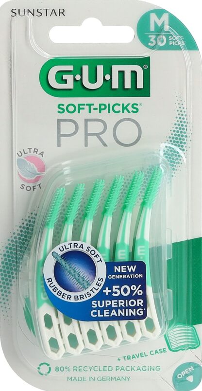 GUM Soft-Picks Pro medium 30 pce