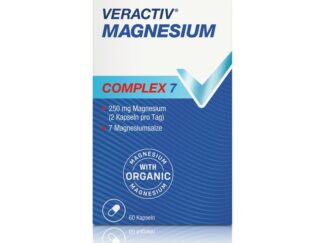 VERACTIV Magnesium Complex 7 caps bte 60 pce