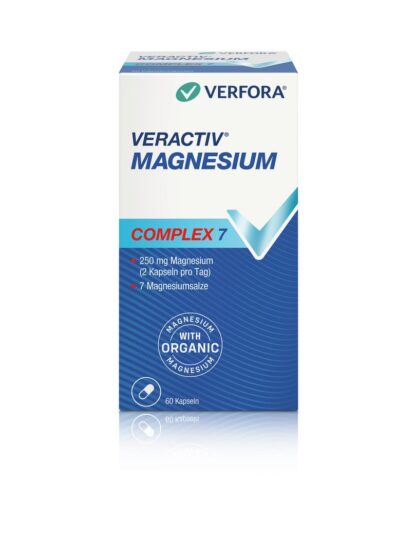 VERACTIV Magnesium Complex 7 caps bte 60 pce