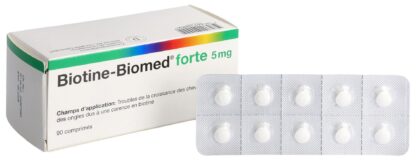 BIOTINE Biomed forte cpr 5 mg blist 90 pce - immagine 6