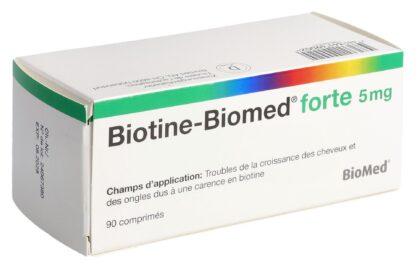 BIOTINE Biomed forte cpr 5 mg blist 90 pce - immagine 4