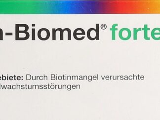 BIOTINE Biomed forte cpr 5 mg blist 90 pce