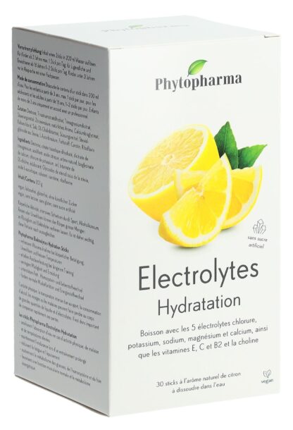 PHYTOPHARMA électrolytes sticks 30 pce - immagine 4