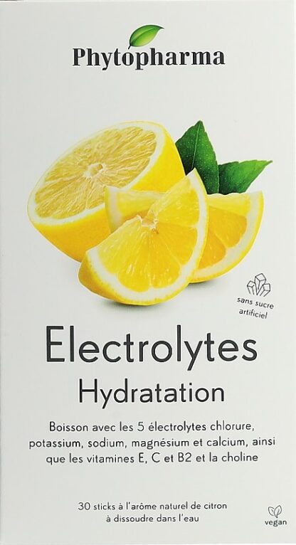 PHYTOPHARMA électrolytes sticks 30 pce - immagine 2