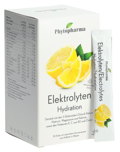 PHYTOPHARMA électrolytes sticks 30 pce - immagine 5