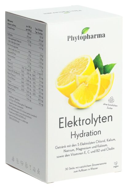 PHYTOPHARMA électrolytes sticks 30 pce - immagine 3