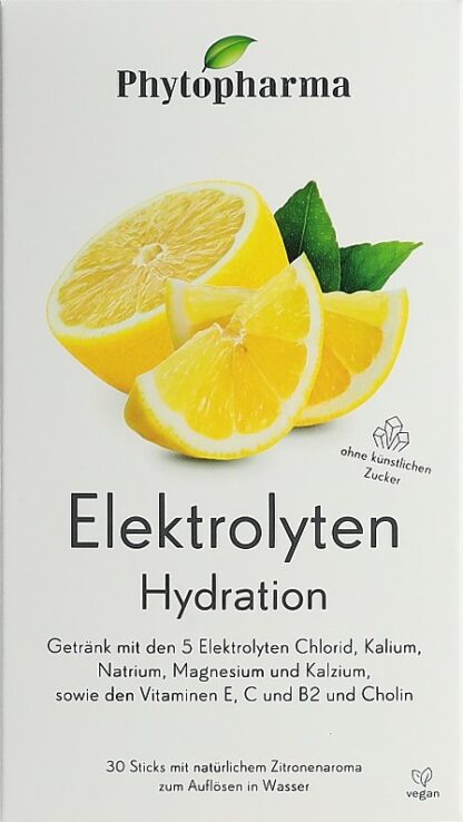 PHYTOPHARMA électrolytes sticks 30 pce
