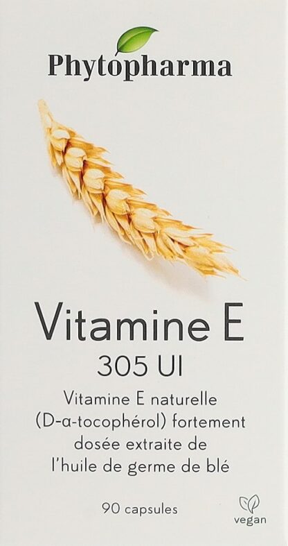 PHYTOPHARMA vitamine E caps 305 UI bte 90 pce - immagine 2