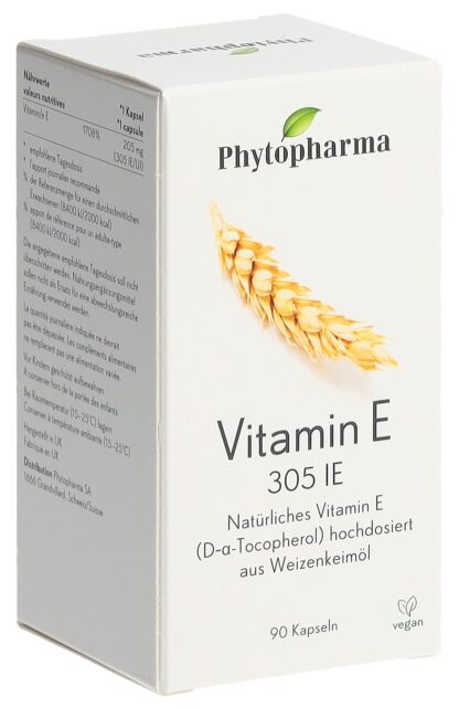 PHYTOPHARMA vitamine E caps 305 UI bte 90 pce - immagine 3
