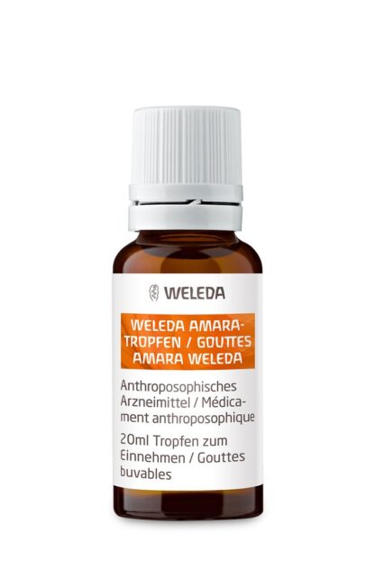 WELEDA gouttes Amara fl 20 ml - immagine 5