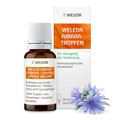 WELEDA gouttes Amara fl 20 ml - immagine 6