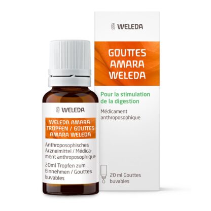 WELEDA gouttes Amara fl 20 ml - immagine 4