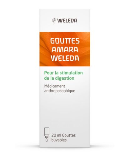 WELEDA gouttes Amara fl 20 ml - immagine 2