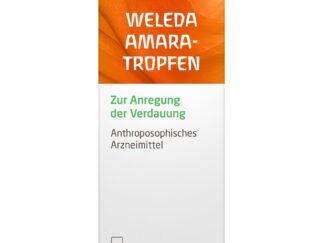 WELEDA gouttes Amara fl 20 ml