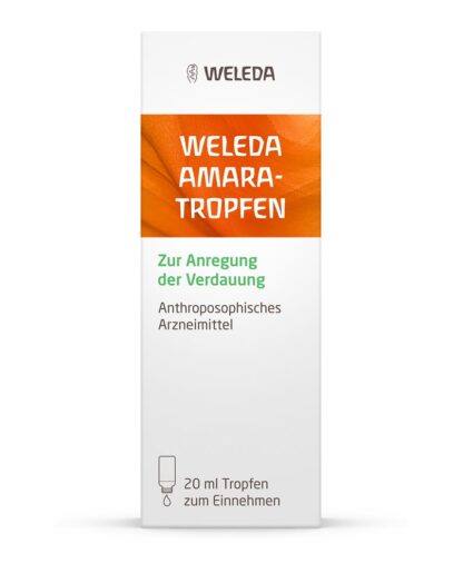 WELEDA gouttes Amara fl 20 ml